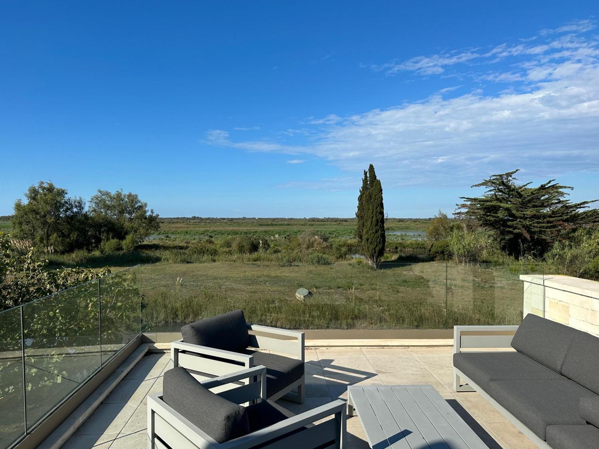 Mas Du Couvin, Maison D'Hotes En Camargue Saintes-Maries-de-la-Mer Esterno foto