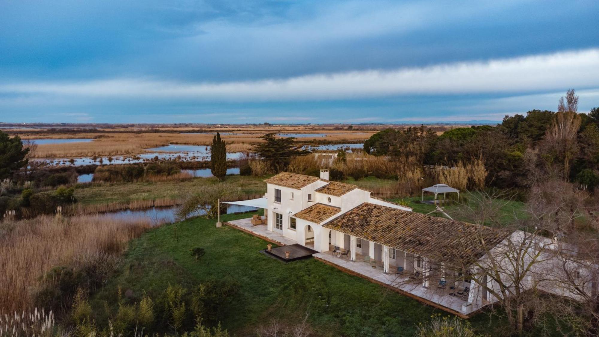 Mas Du Couvin, Maison D'Hotes En Camargue Saintes-Maries-de-la-Mer Esterno foto