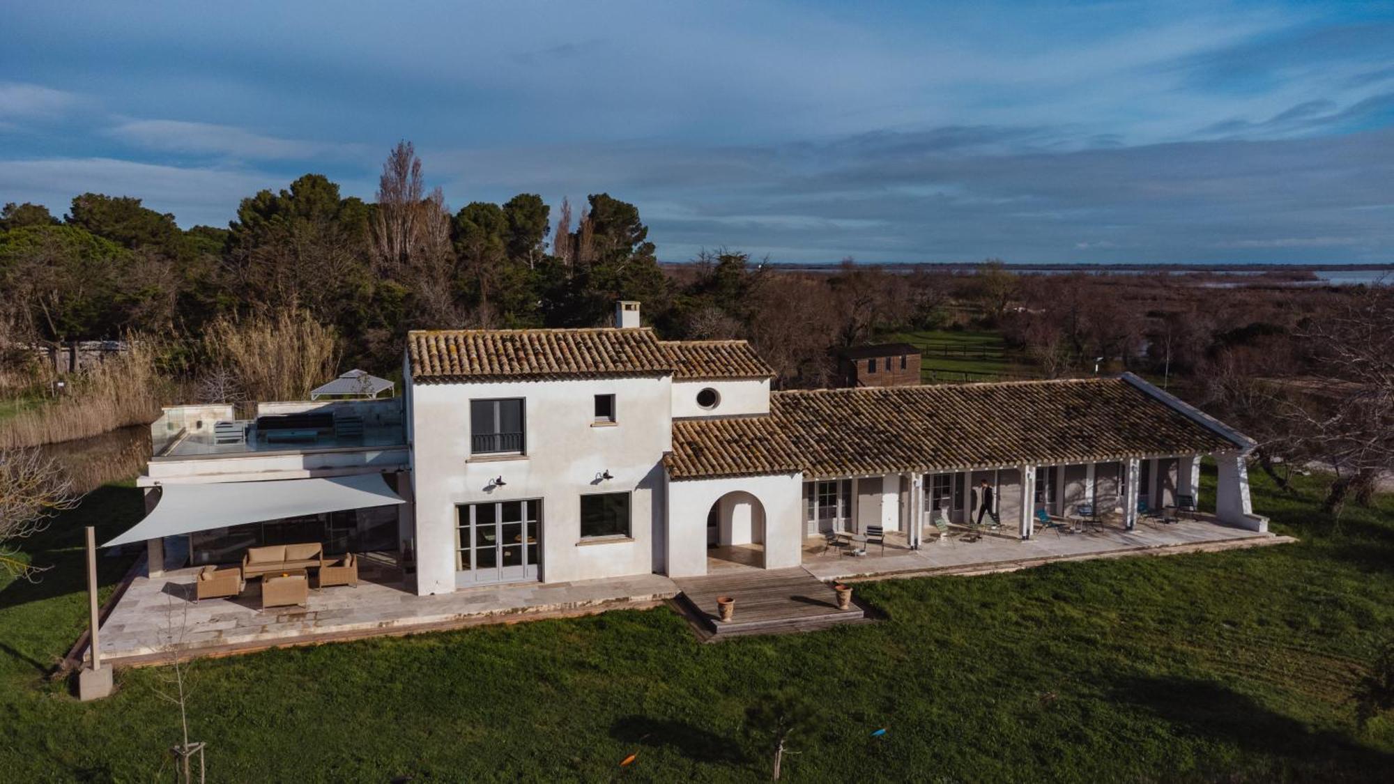 Mas Du Couvin, Maison D'Hotes En Camargue Saintes-Maries-de-la-Mer Esterno foto