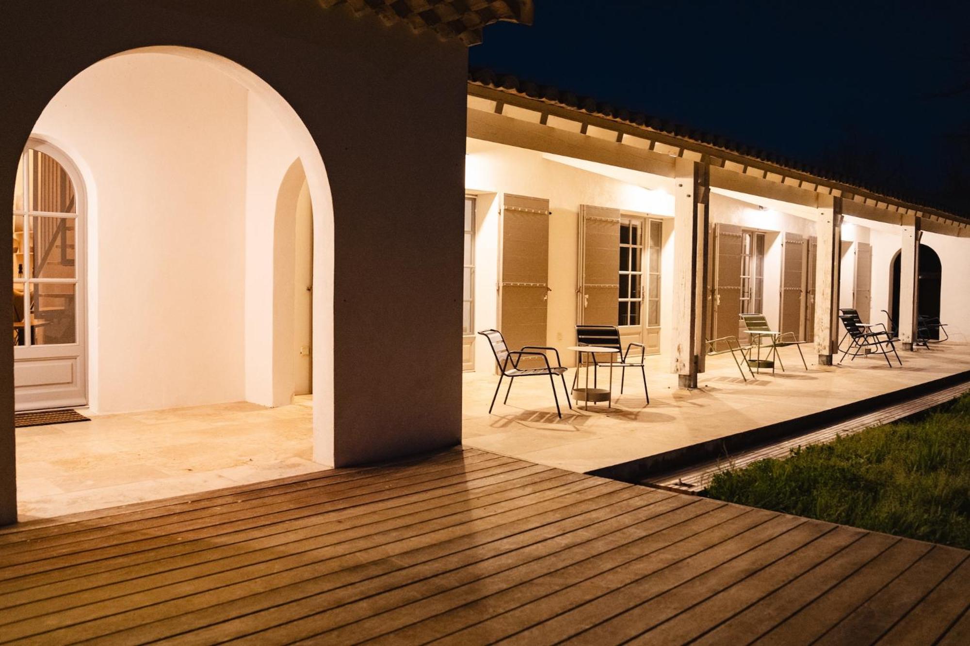 Mas Du Couvin, Maison D'Hotes En Camargue Saintes-Maries-de-la-Mer Esterno foto