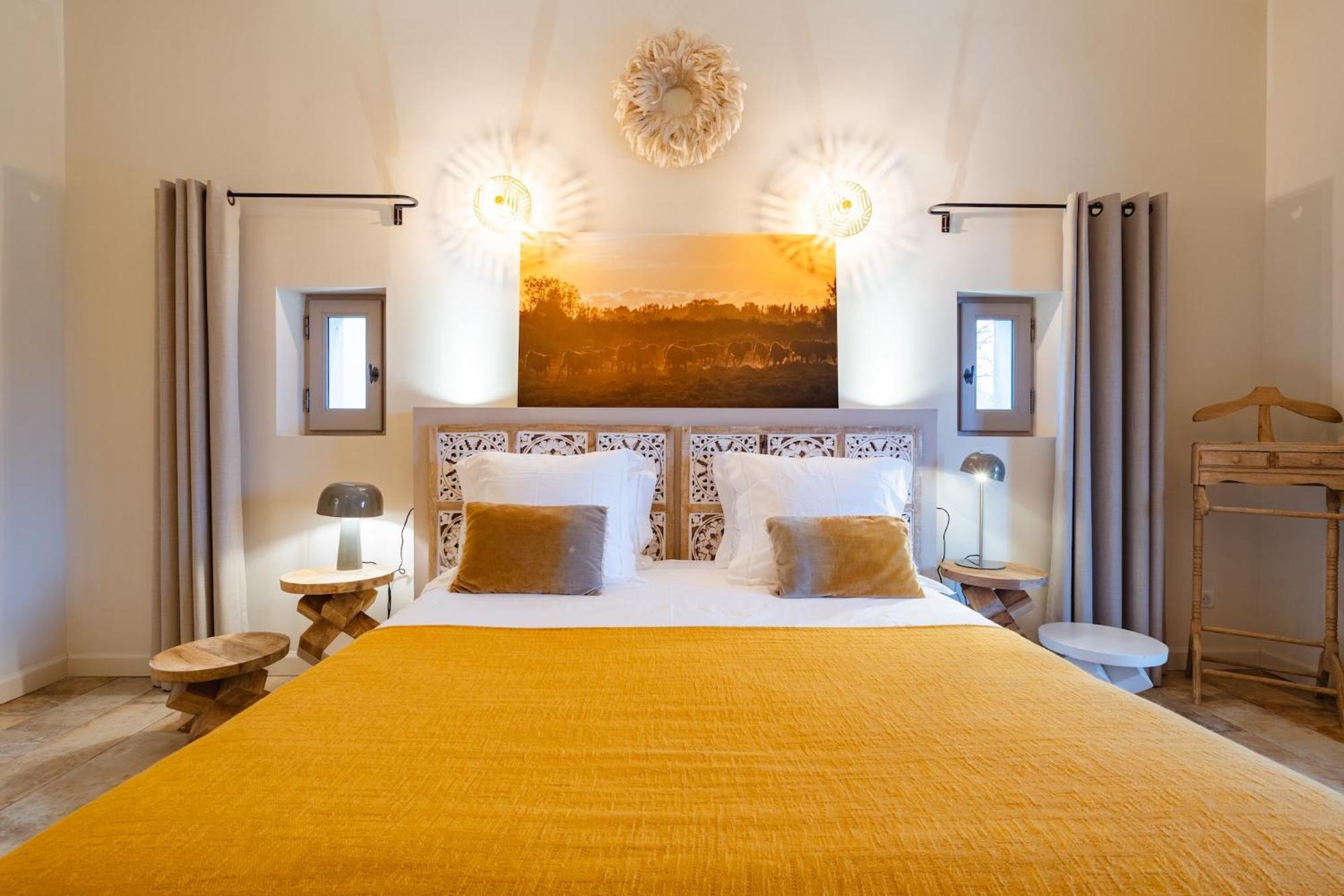 Mas Du Couvin, Maison D'Hotes En Camargue Saintes-Maries-de-la-Mer Esterno foto